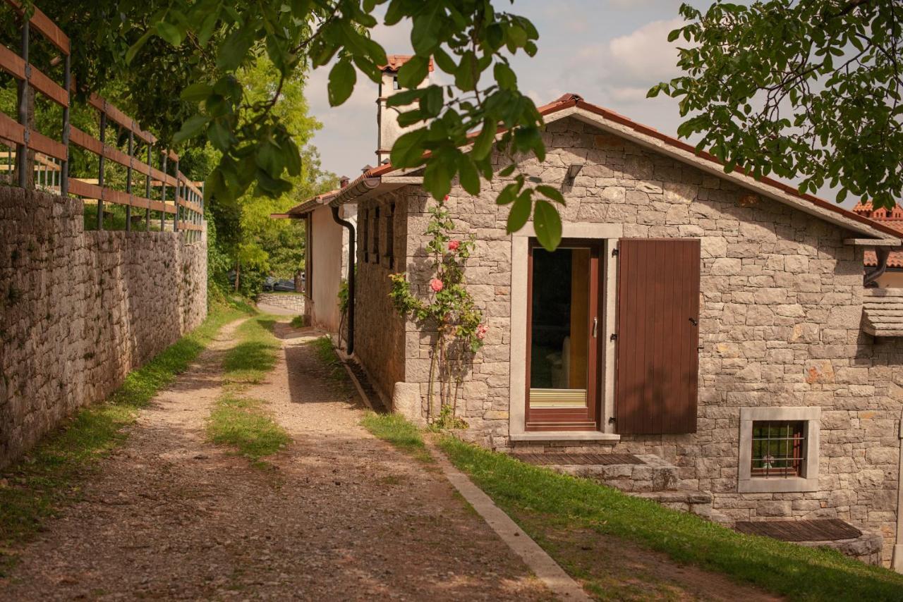 Tmbin's barn Villa Sezana Bagian luar foto